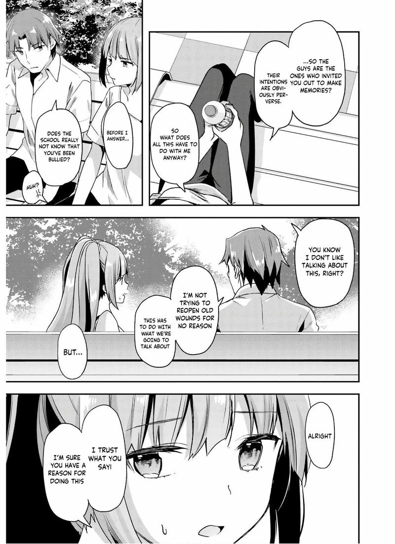 Classroom Of The Elite Chapter 52 - Page