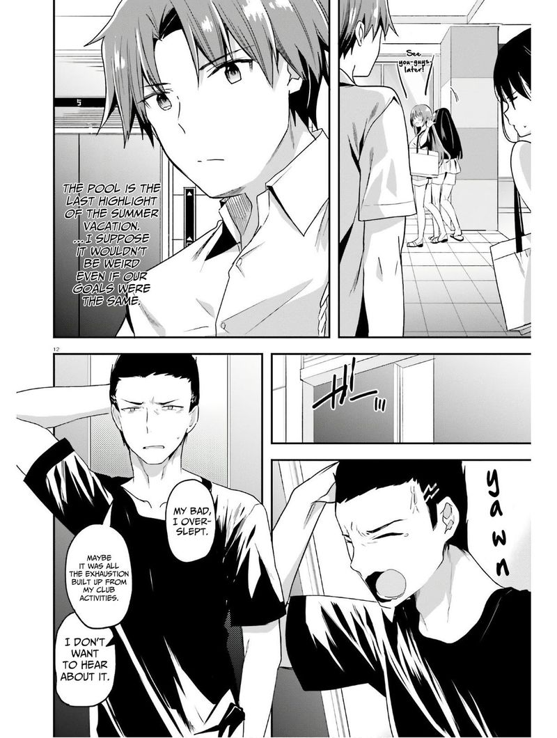 Classroom Of The Elite Chapter 53 - Page