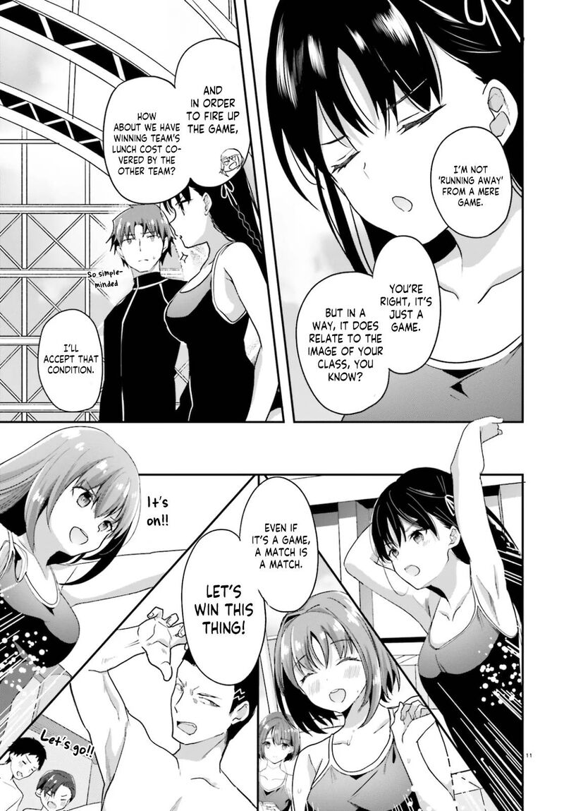 Classroom Of The Elite Chapter 54 - Page