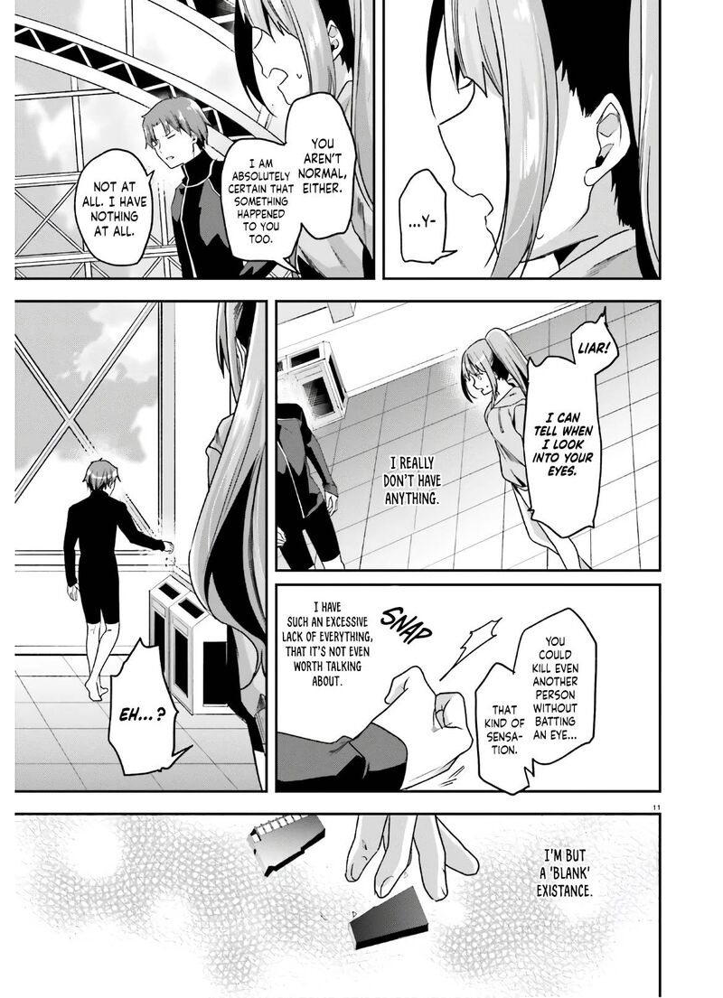 Classroom Of The Elite Chapter 55 - Page