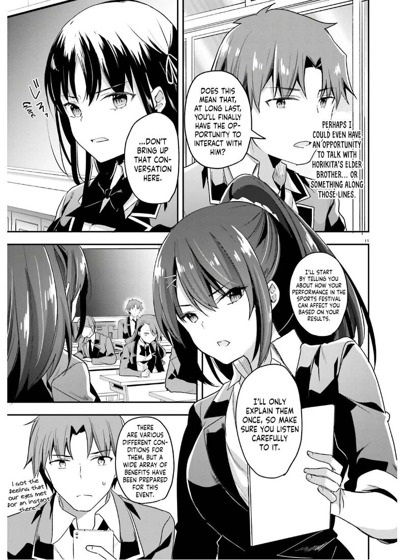 Classroom Of The Elite Chapter 56 - Page