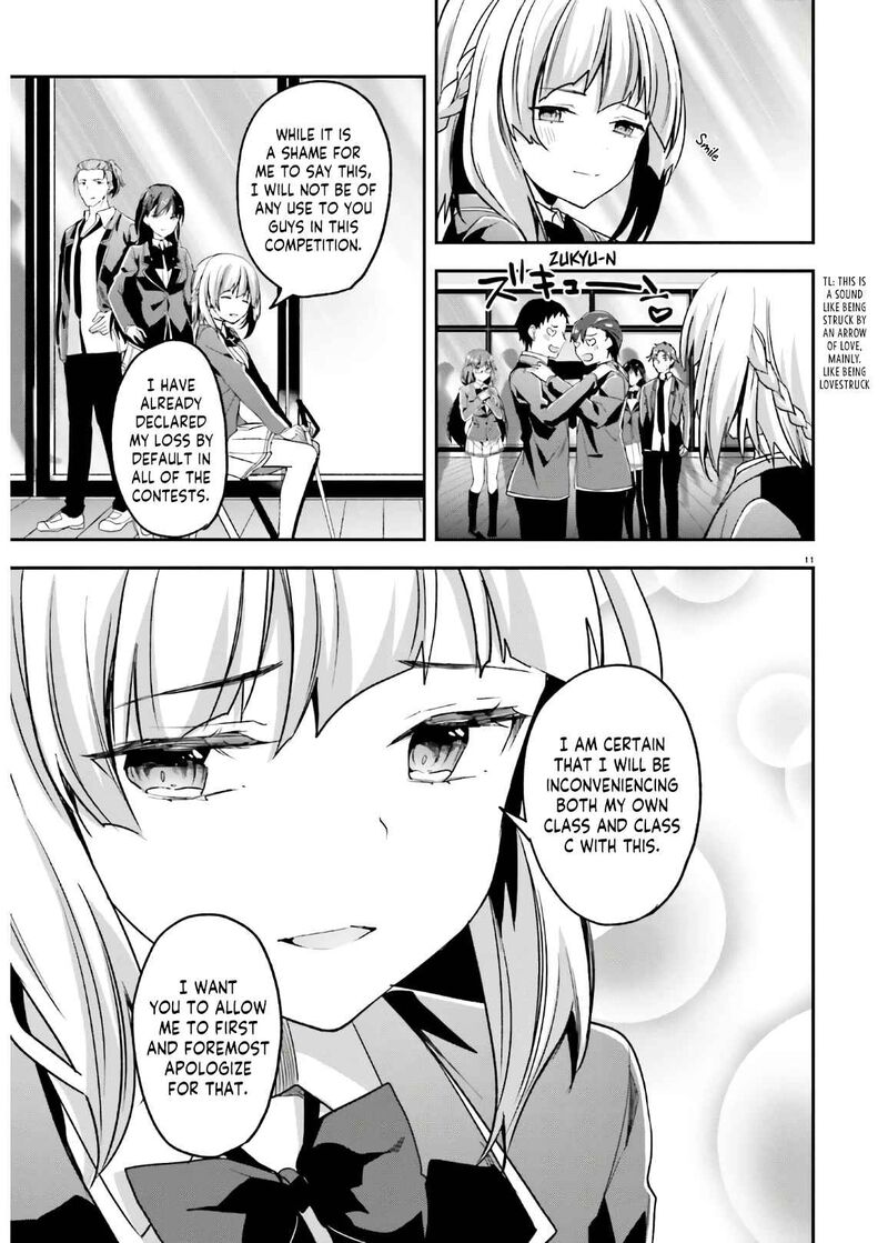 Classroom Of The Elite Chapter 57 - Page