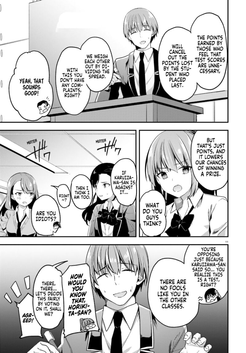 Classroom Of The Elite Chapter 58 - Page