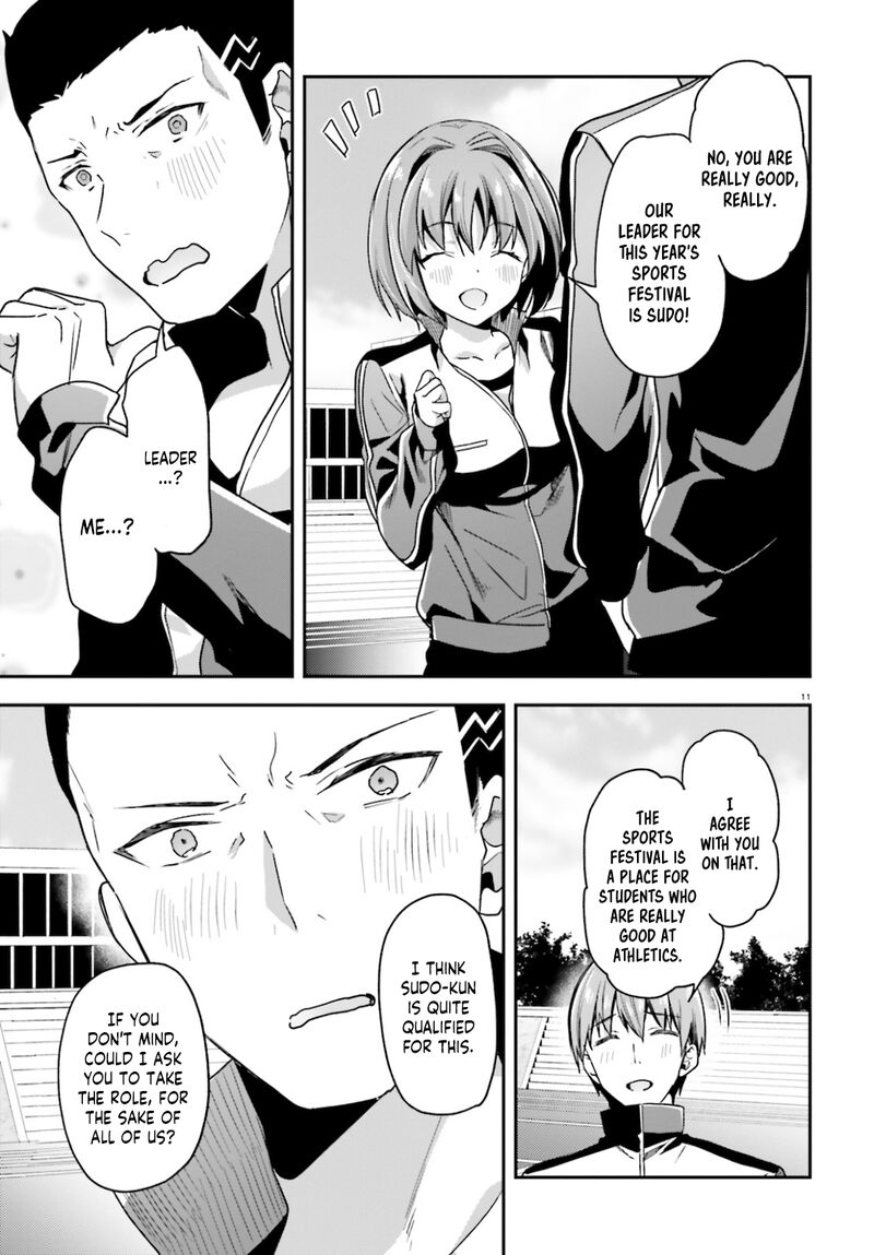 Classroom Of The Elite Chapter 59 - Page