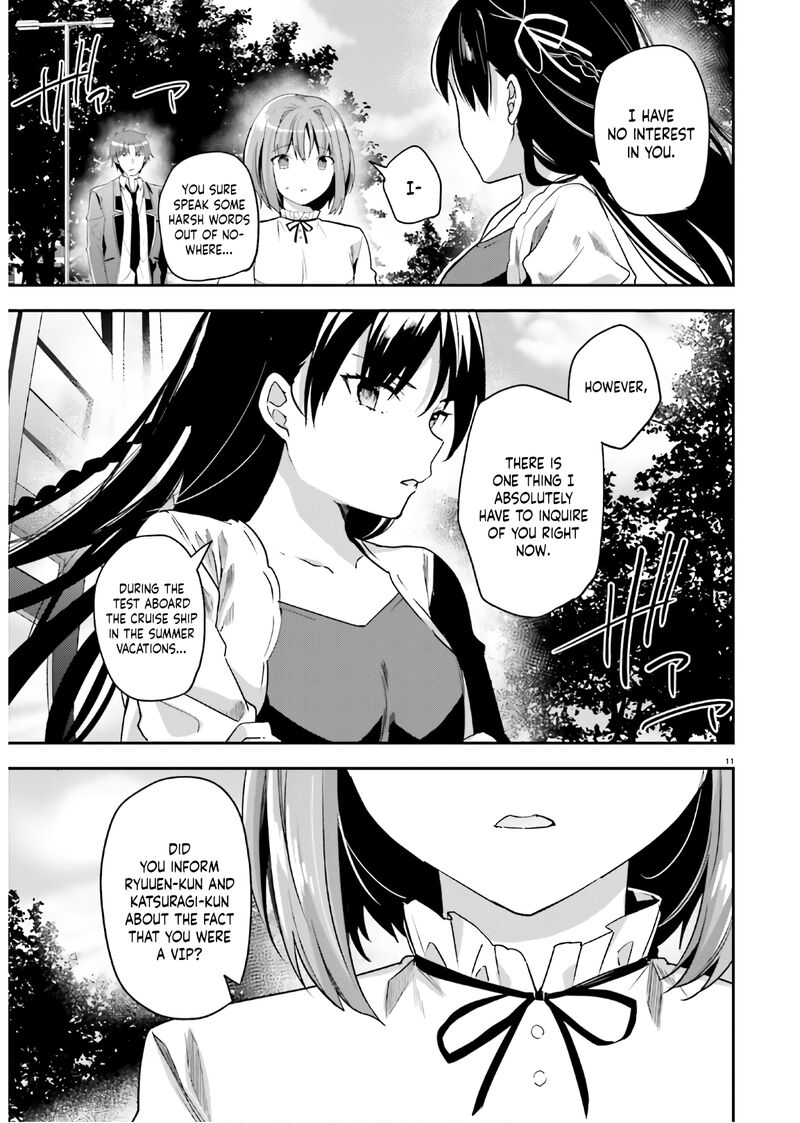 Classroom Of The Elite Chapter 62 - Page