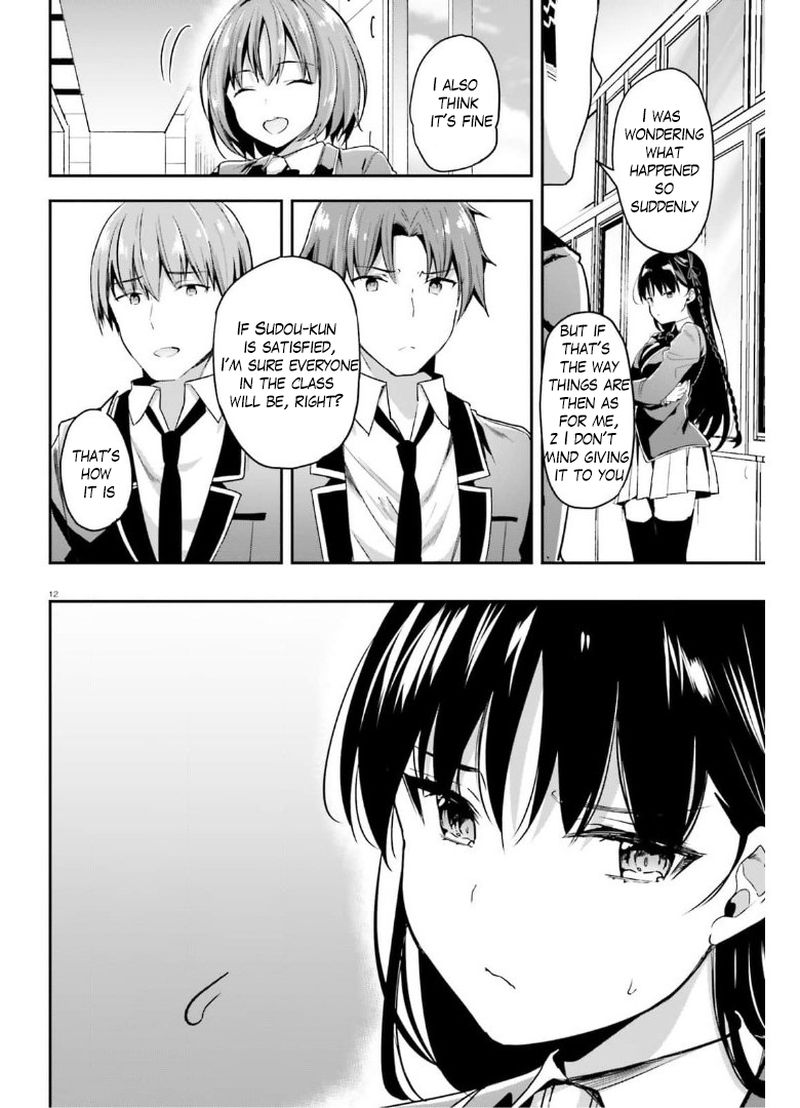 Classroom Of The Elite Chapter 63 - Page