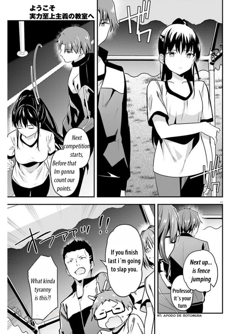 Classroom Of The Elite Chapter 65 - Page