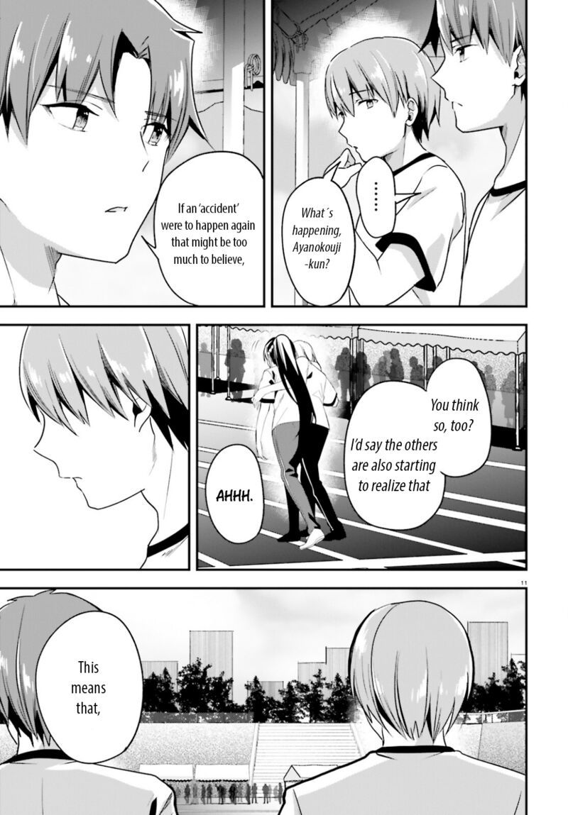 Classroom Of The Elite Chapter 66 - Page