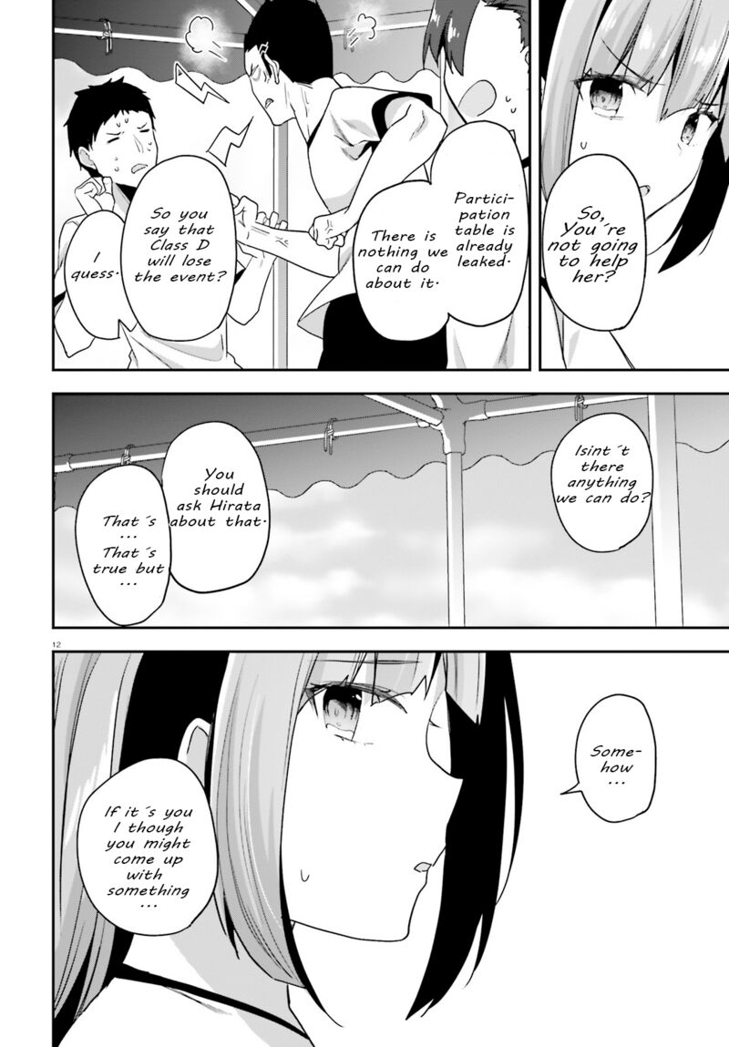 Classroom Of The Elite Chapter 69 - Page