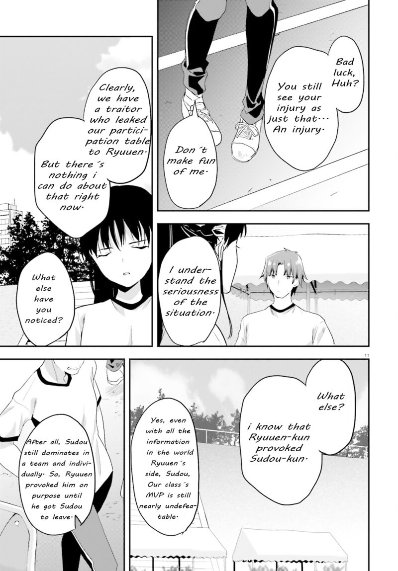 Classroom Of The Elite Chapter 71 - Page