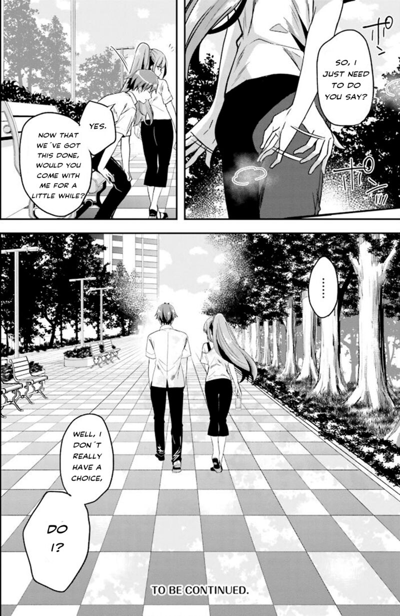 Classroom Of The Elite Chapter 73 - Page