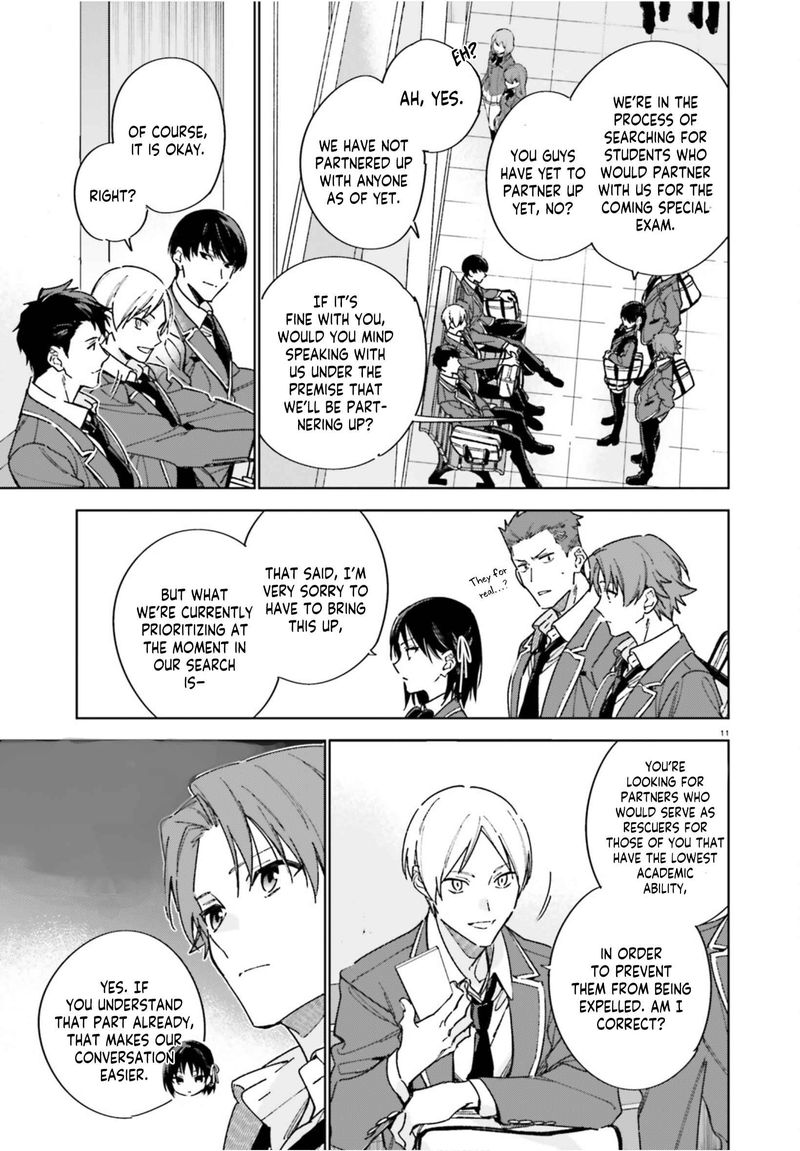 Classroom Of The Elite   2nd Year Chapter 4 - Page