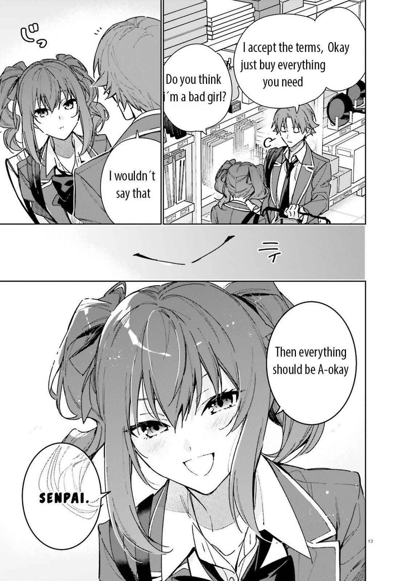 Classroom Of The Elite   2nd Year Chapter 7 - Page