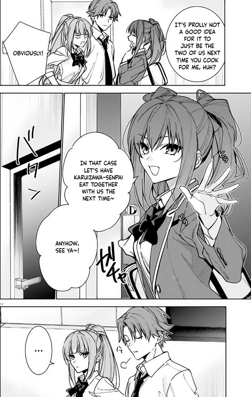 Classroom Of The Elite   2nd Year Chapter 12 - Page