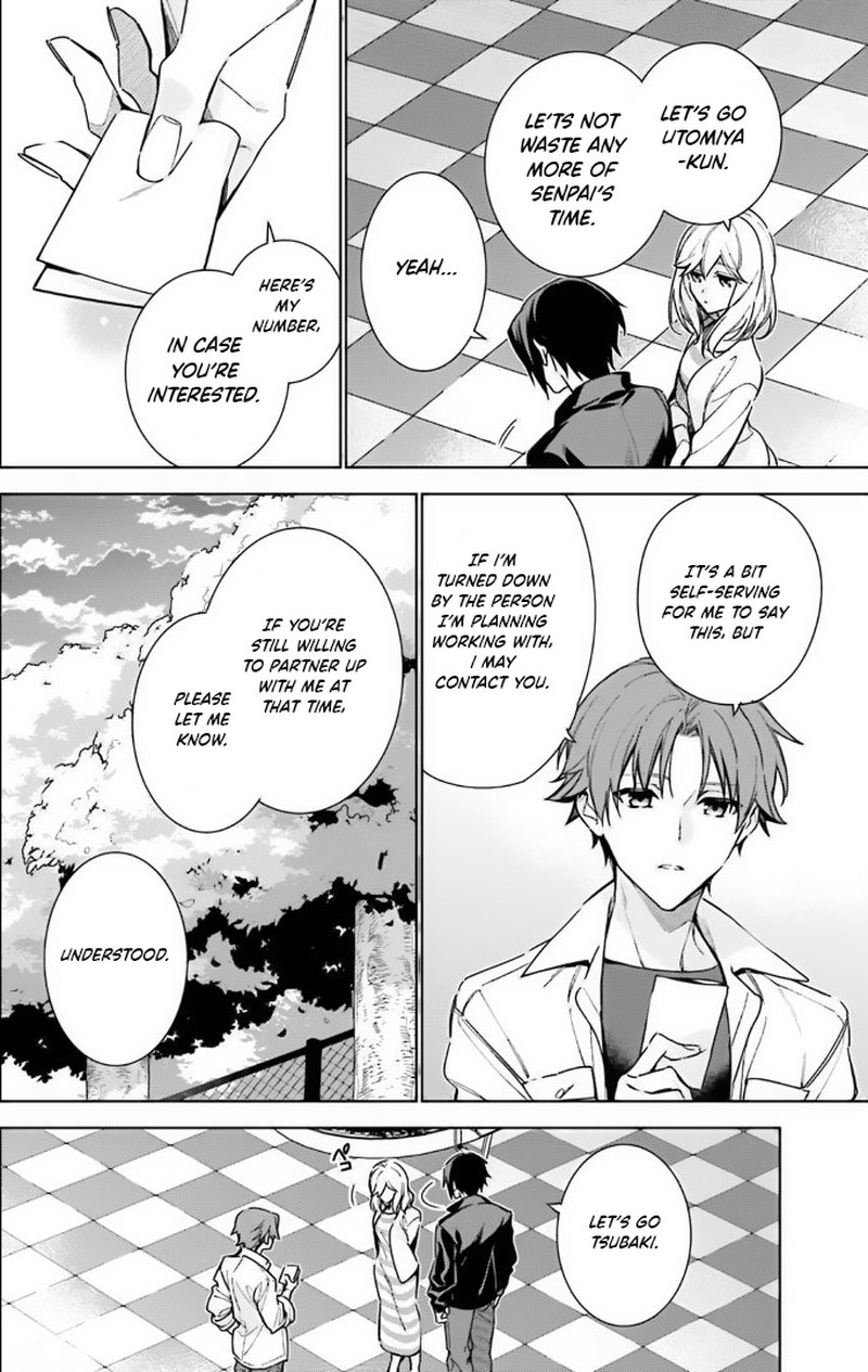 Classroom Of The Elite   2nd Year Chapter 13 - Page