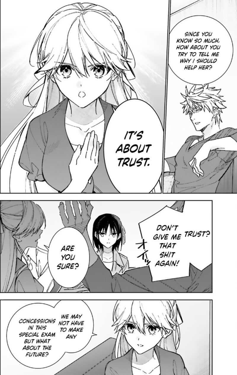 Classroom Of The Elite   2nd Year Chapter 14 - Page