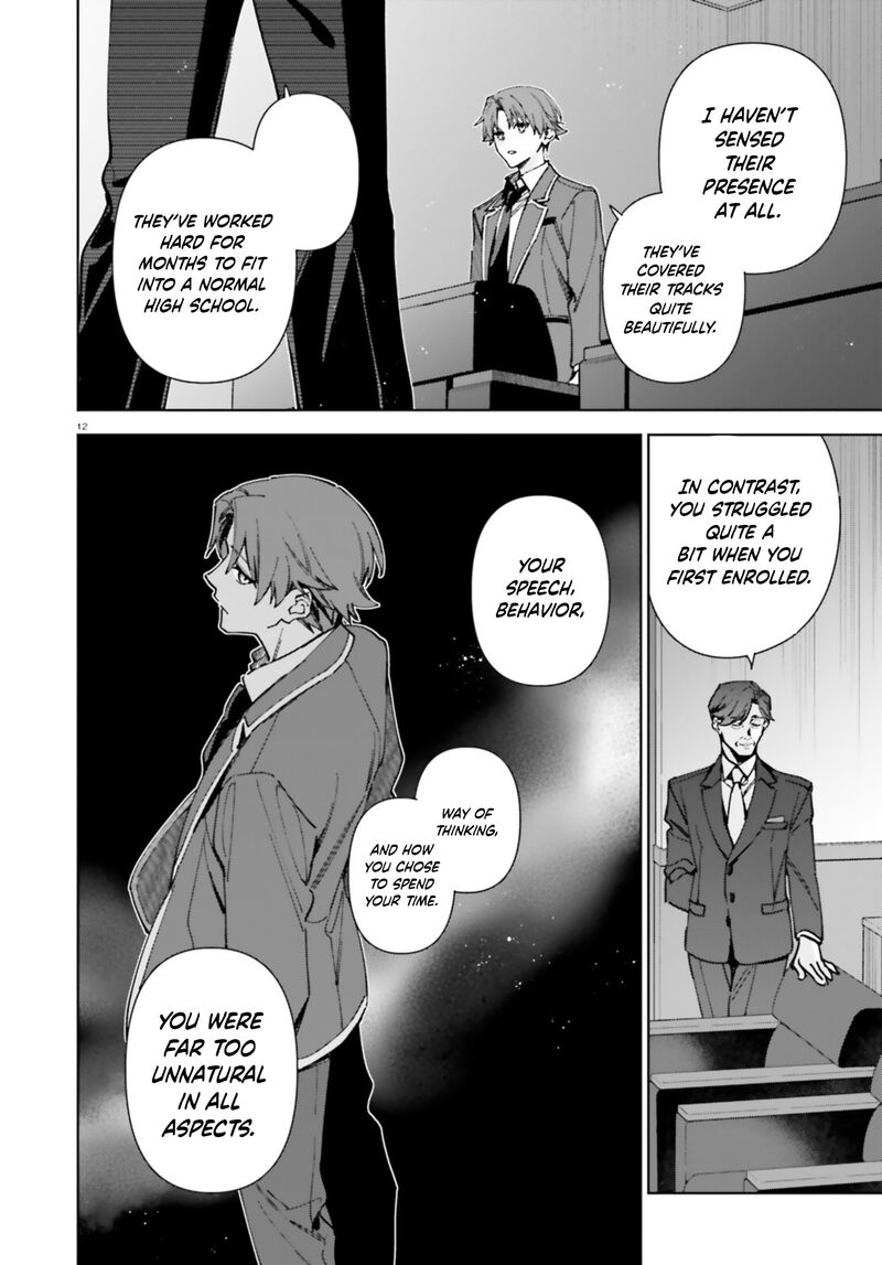 Classroom Of The Elite   2nd Year Chapter 19 - Page