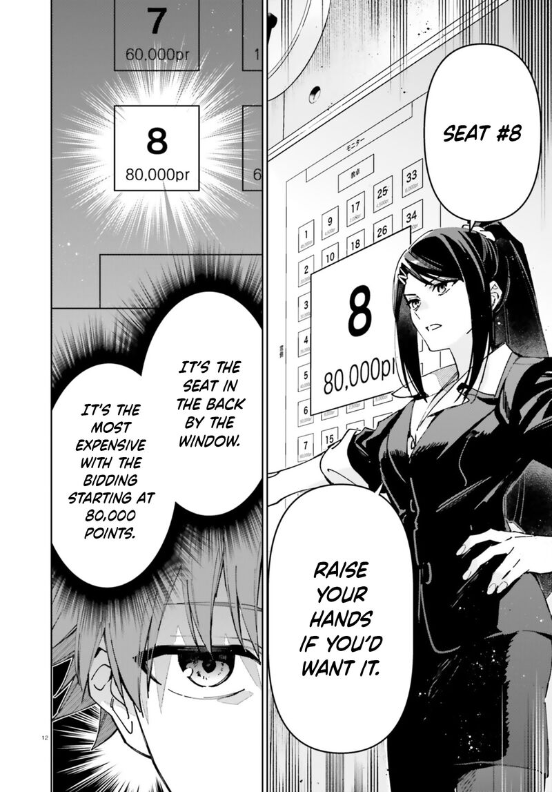 Classroom Of The Elite   2nd Year Chapter 19 - Page