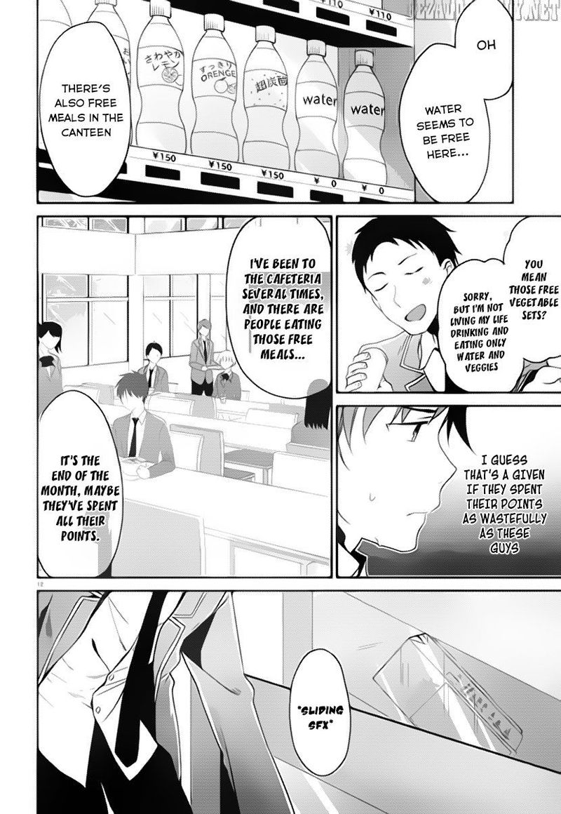 Classroom Of The Elite Chapter 4 - Page