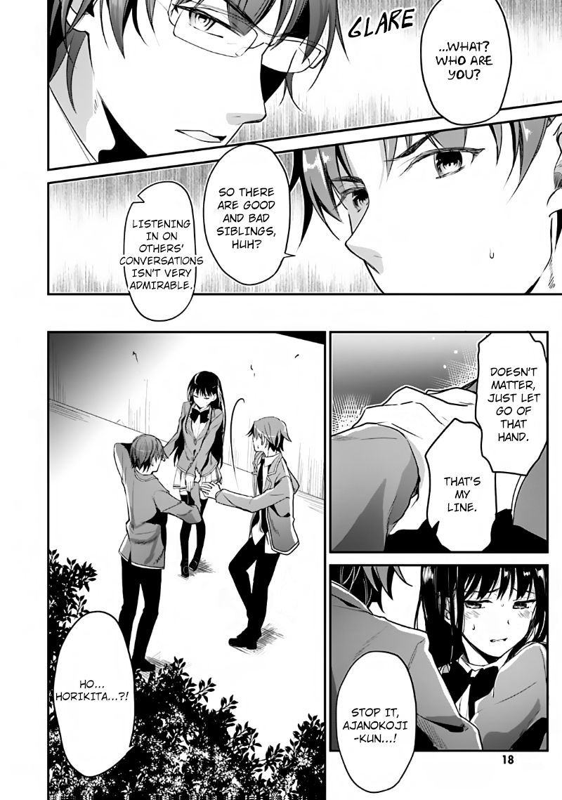 Classroom Of The Elite Chapter 6 - Page