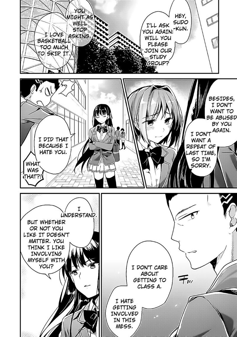 Classroom Of The Elite Chapter 7 - Page