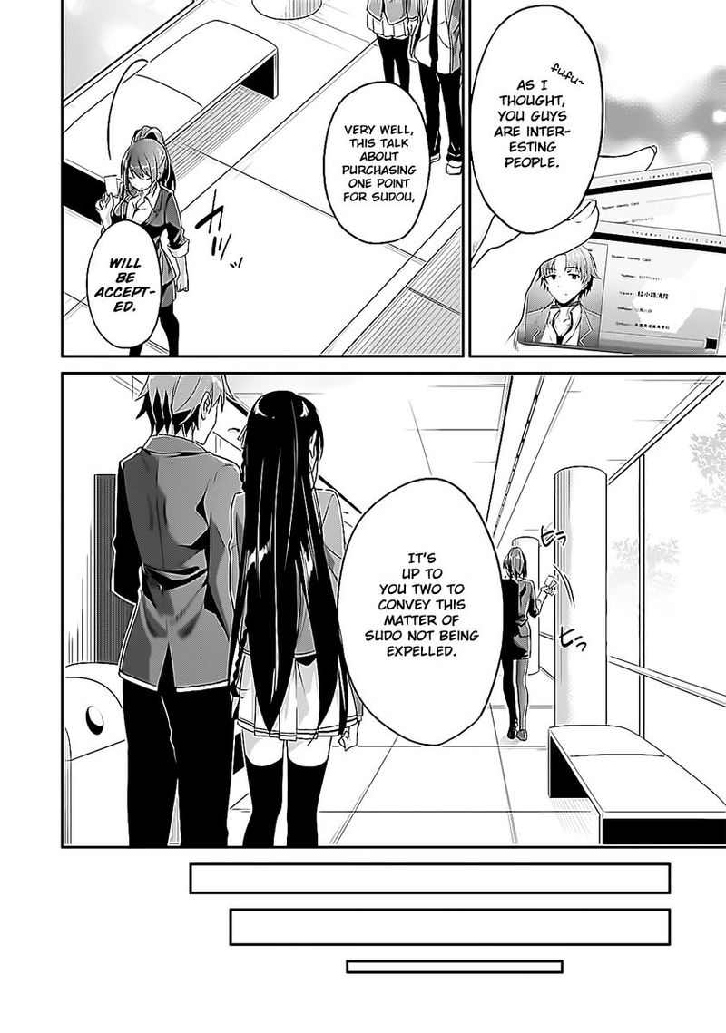Classroom Of The Elite Chapter 8 - Page