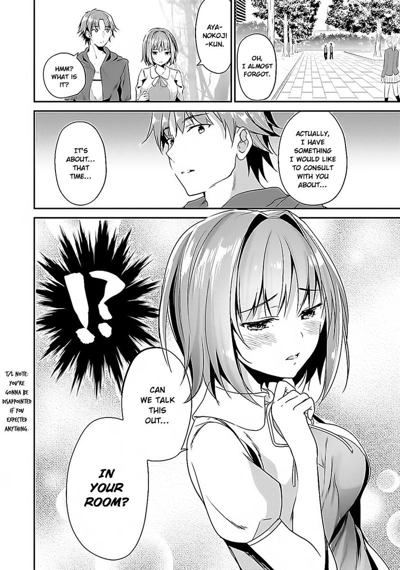 Classroom Of The Elite Chapter 9 - Page