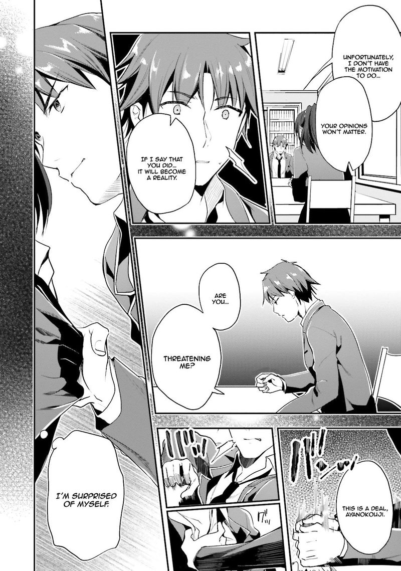 Classroom Of The Elite Chapter 19 - Page