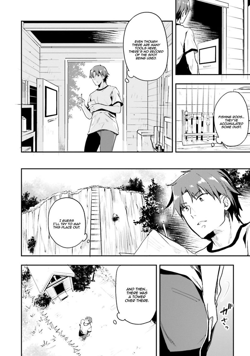 Classroom Of The Elite Chapter 20 - Page