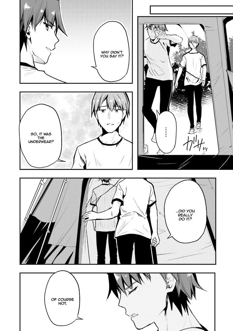 Classroom Of The Elite Chapter 21 - Page