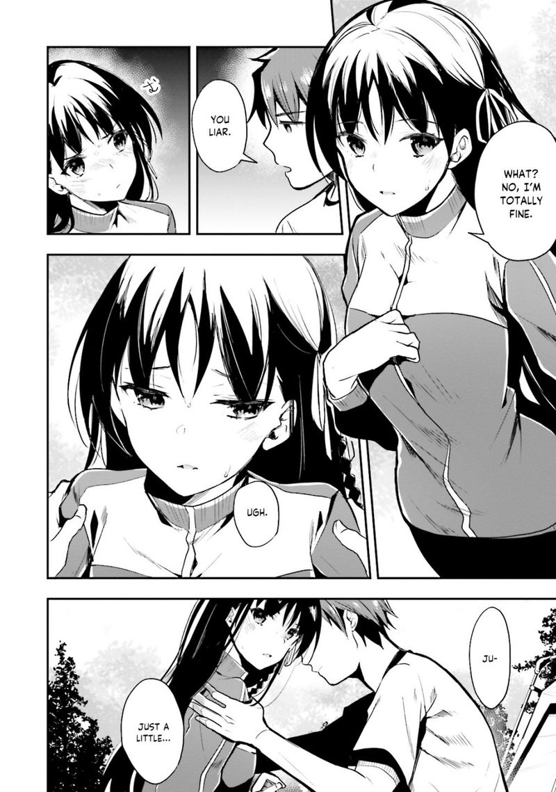 Classroom Of The Elite Chapter 22 - Page