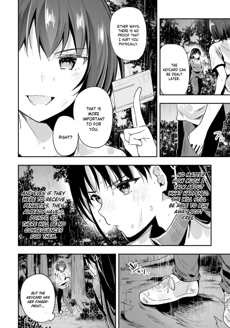 Classroom Of The Elite Chapter 24 - Page