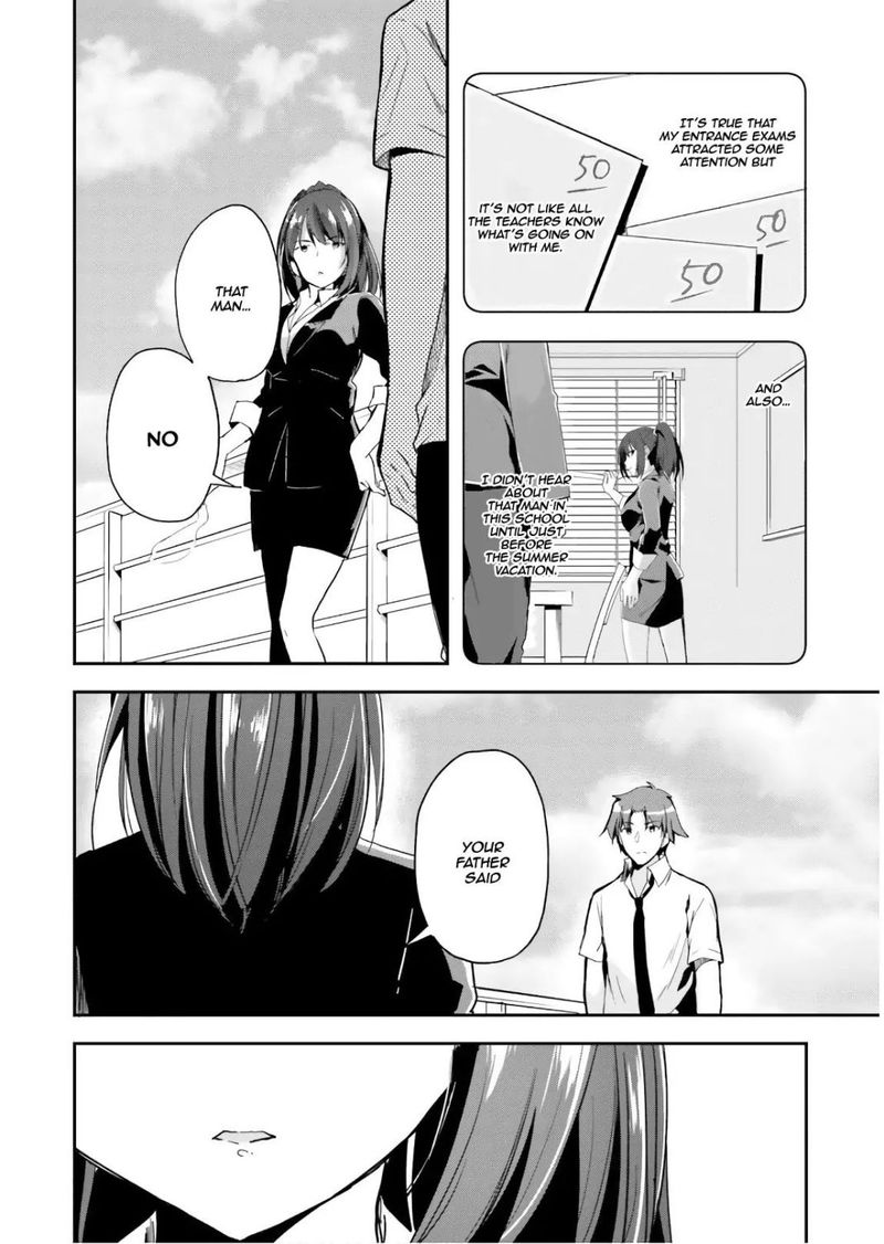 Classroom Of The Elite Chapter 28 - Page