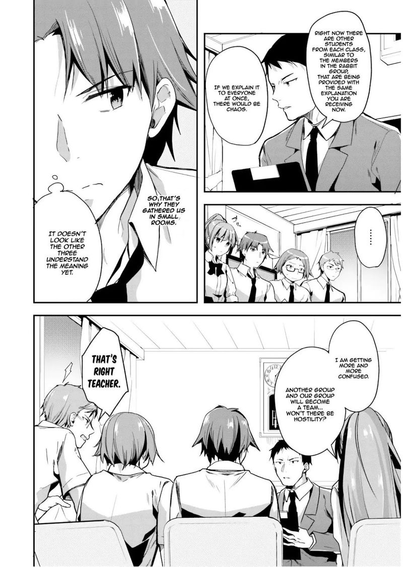 Classroom Of The Elite Chapter 29 - Page