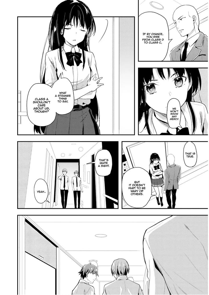 Classroom Of The Elite Chapter 30 - Page