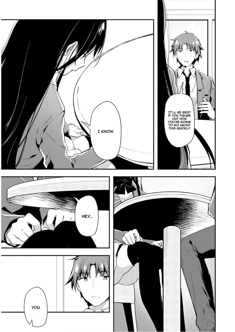 Classroom Of The Elite Chapter 31 - Page