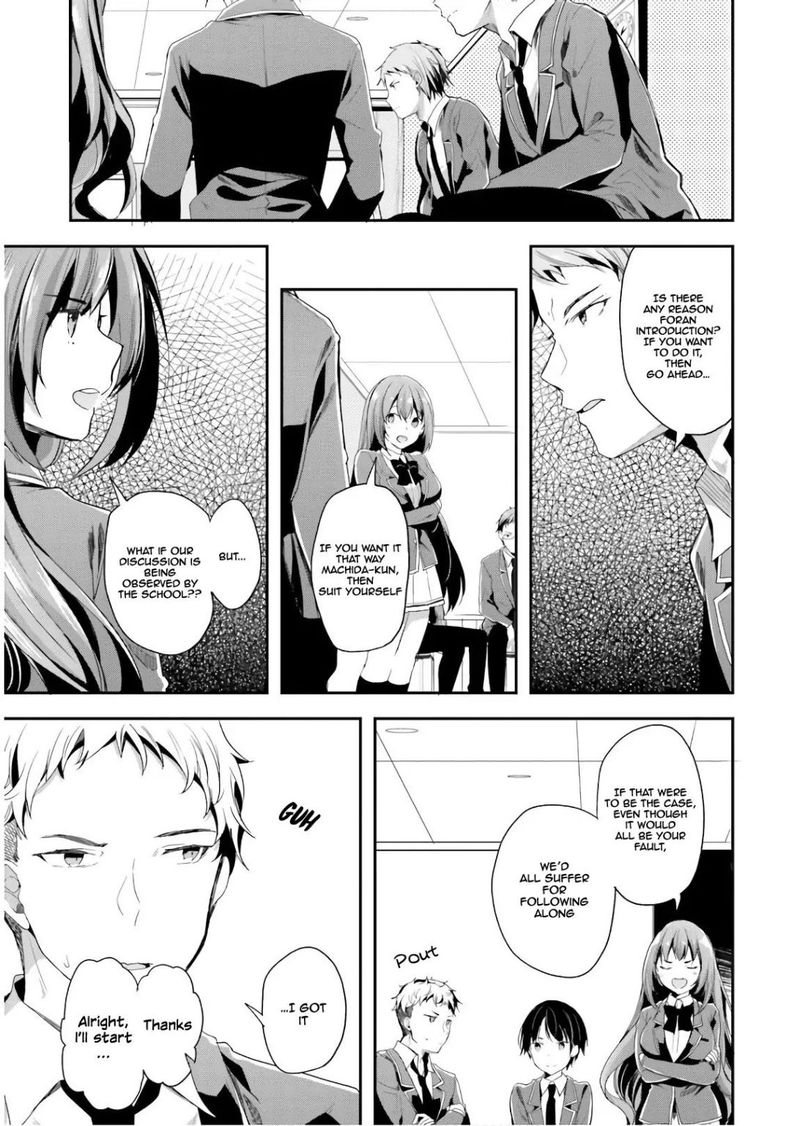 Classroom Of The Elite Chapter 32 - Page