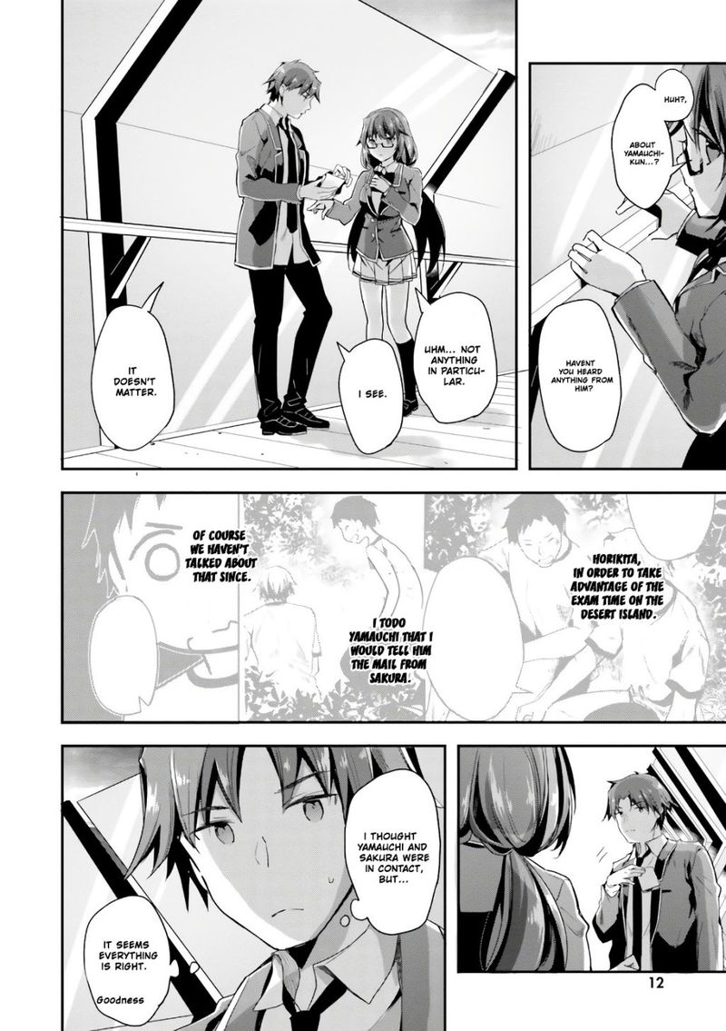 Classroom Of The Elite Chapter 33 - Page