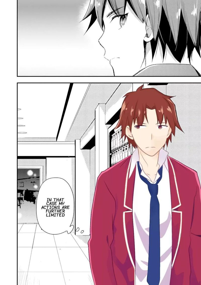 Classroom Of The Elite Chapter 34 - Page