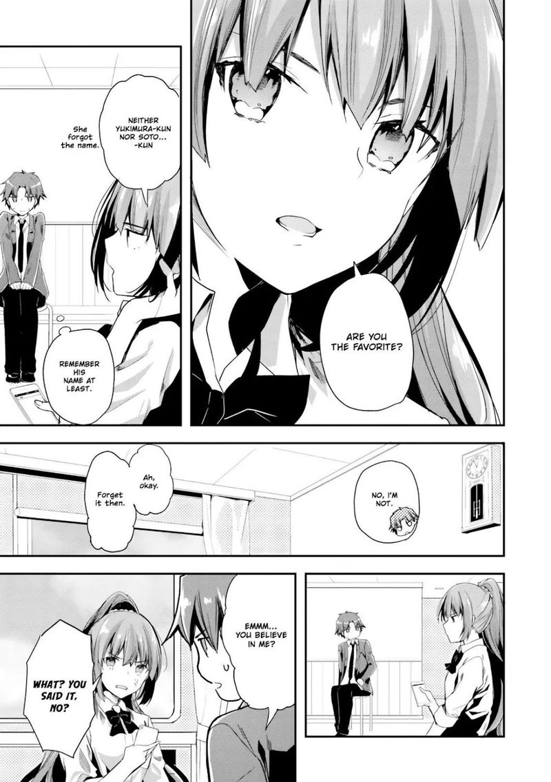 Classroom Of The Elite Chapter 35 - Page