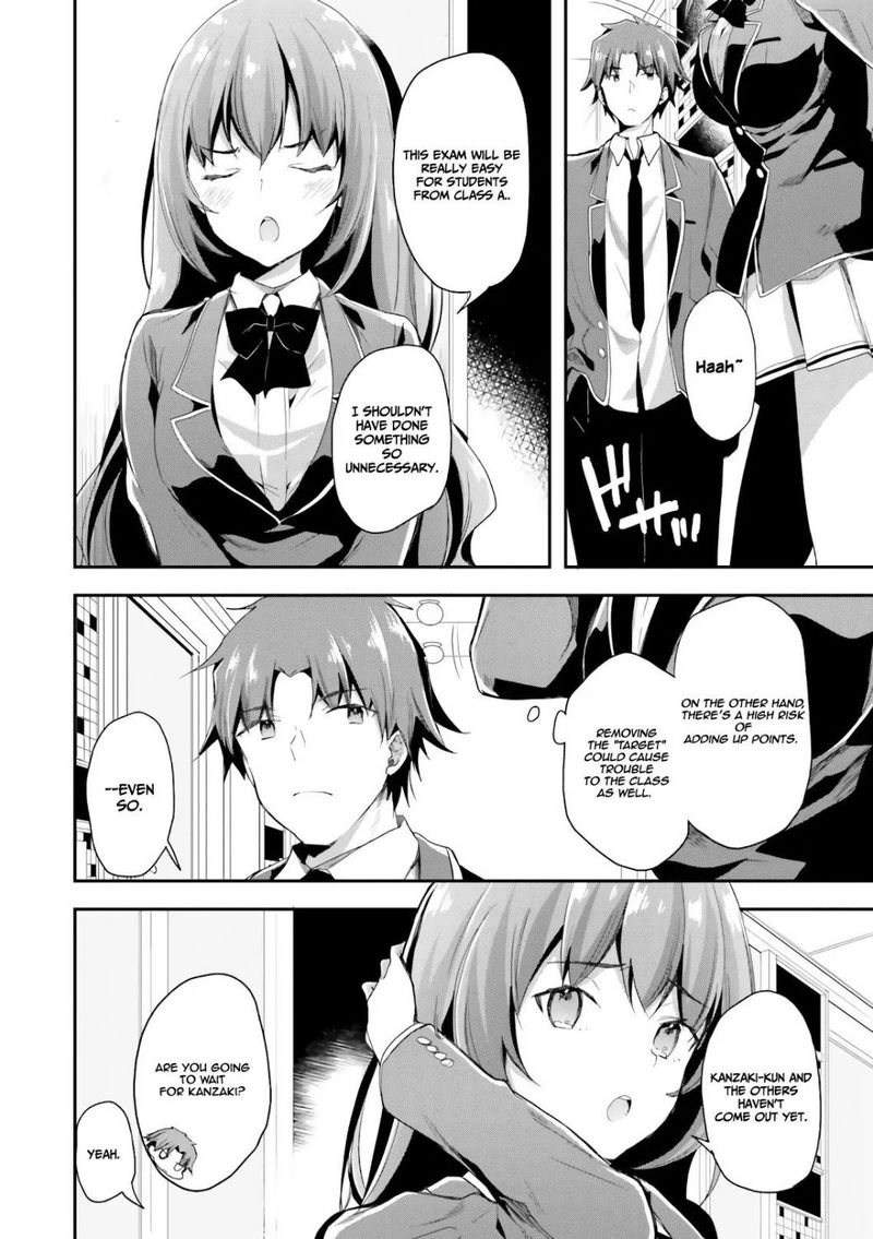 Classroom Of The Elite Chapter 36 - Page