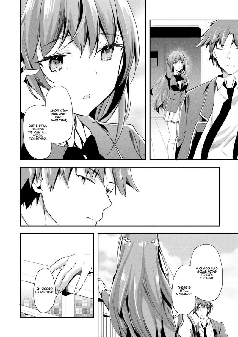 Classroom Of The Elite Chapter 37 - Page