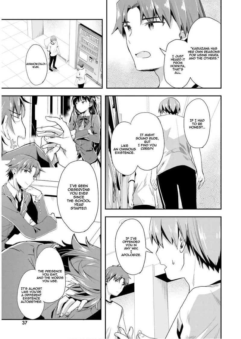 Classroom Of The Elite Chapter 40 - Page