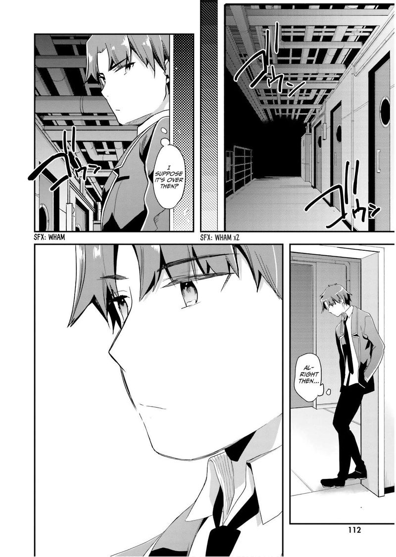 Classroom Of The Elite Chapter 44 - Page