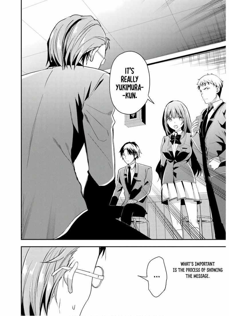 Classroom Of The Elite Chapter 48 - Page