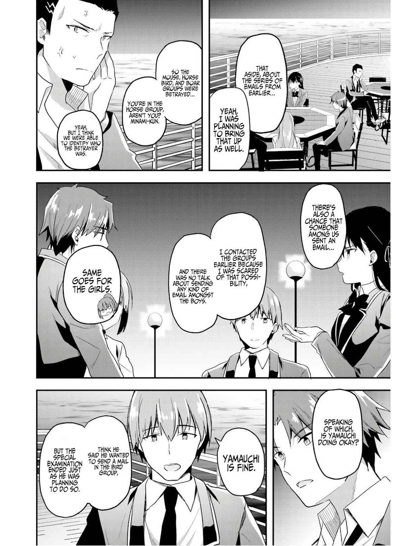 Classroom Of The Elite Chapter 50 - Page