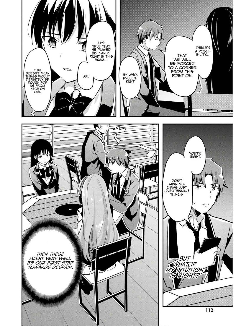 Classroom Of The Elite Chapter 51 - Page
