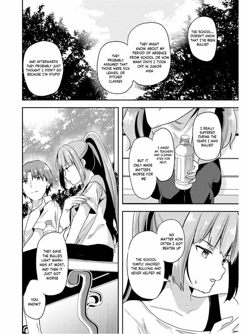 Classroom Of The Elite Chapter 52 - Page
