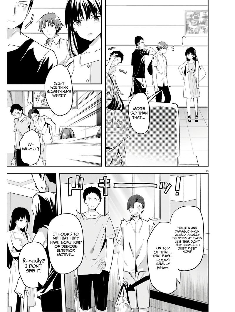 Classroom Of The Elite Chapter 53 - Page