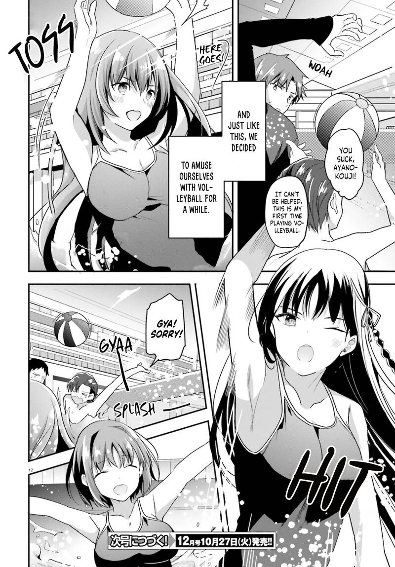 Classroom Of The Elite Chapter 54 - Page